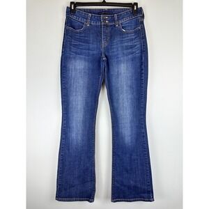 Levi Jeans Women's Slender Boot Cut 526 Distressed Medium Wash Size 8